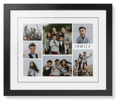 Rustic Picture Gallery Collage Of Seven