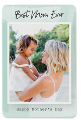 Brushstroke Border Portrait