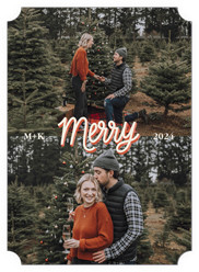 Bold Merry Script