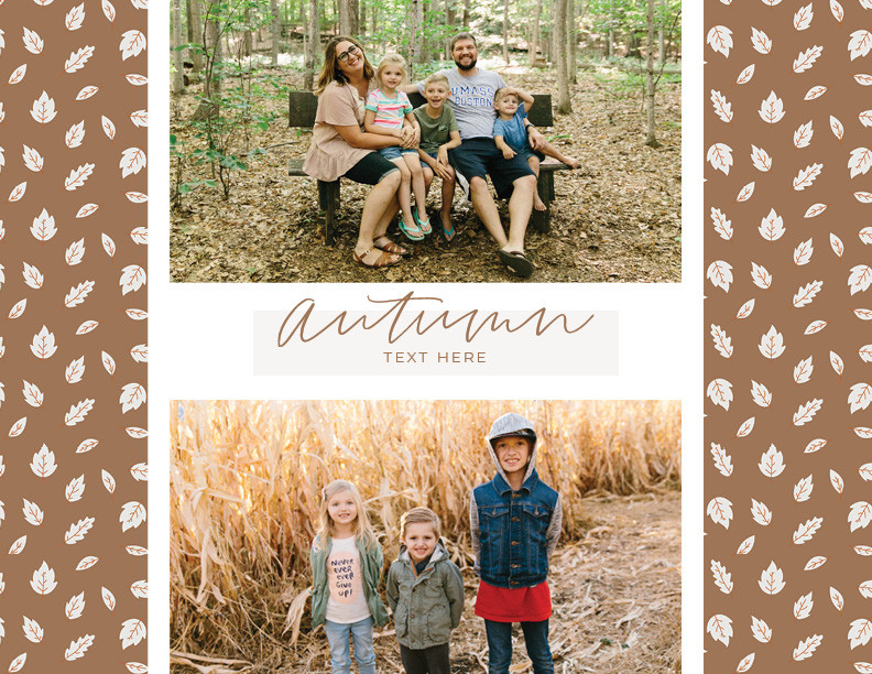 Through The Seasons Calendar 8x11 undefined  Wall Calendar