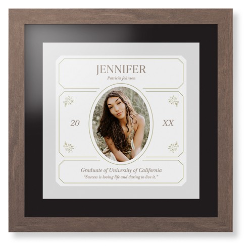 Vintage Stationery Frame