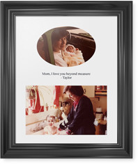 Oval Vignette Portrait