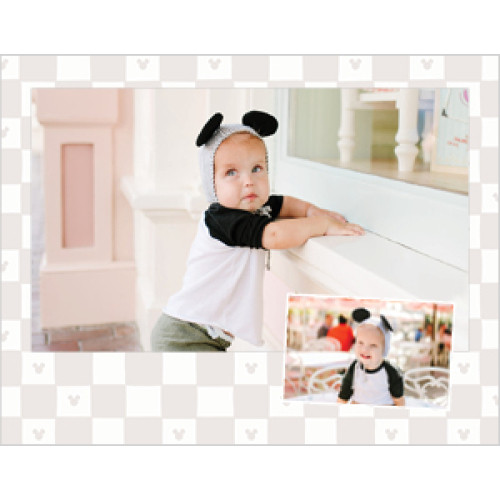 Disney's Simply Mickey Calendar 8x11 undefined  Wall Calendar