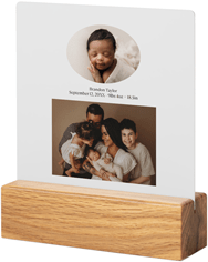 Stacked Oval Vignette