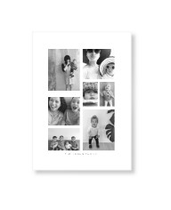 Vertical Gallery Collage of Seven