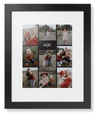 Modern Gallery Monogram of Nine