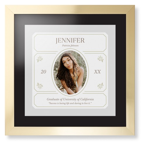 Vintage Stationery Frame