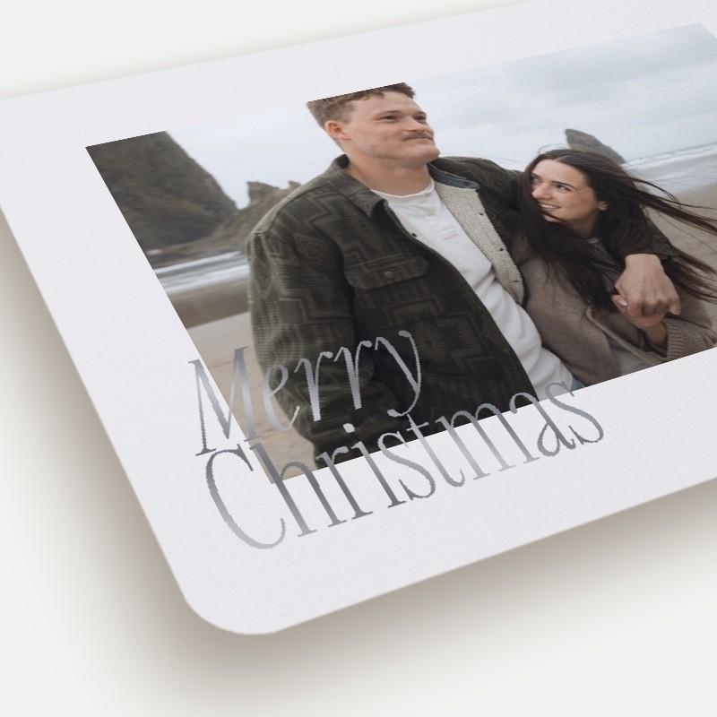 Statement Foil Holiday Card