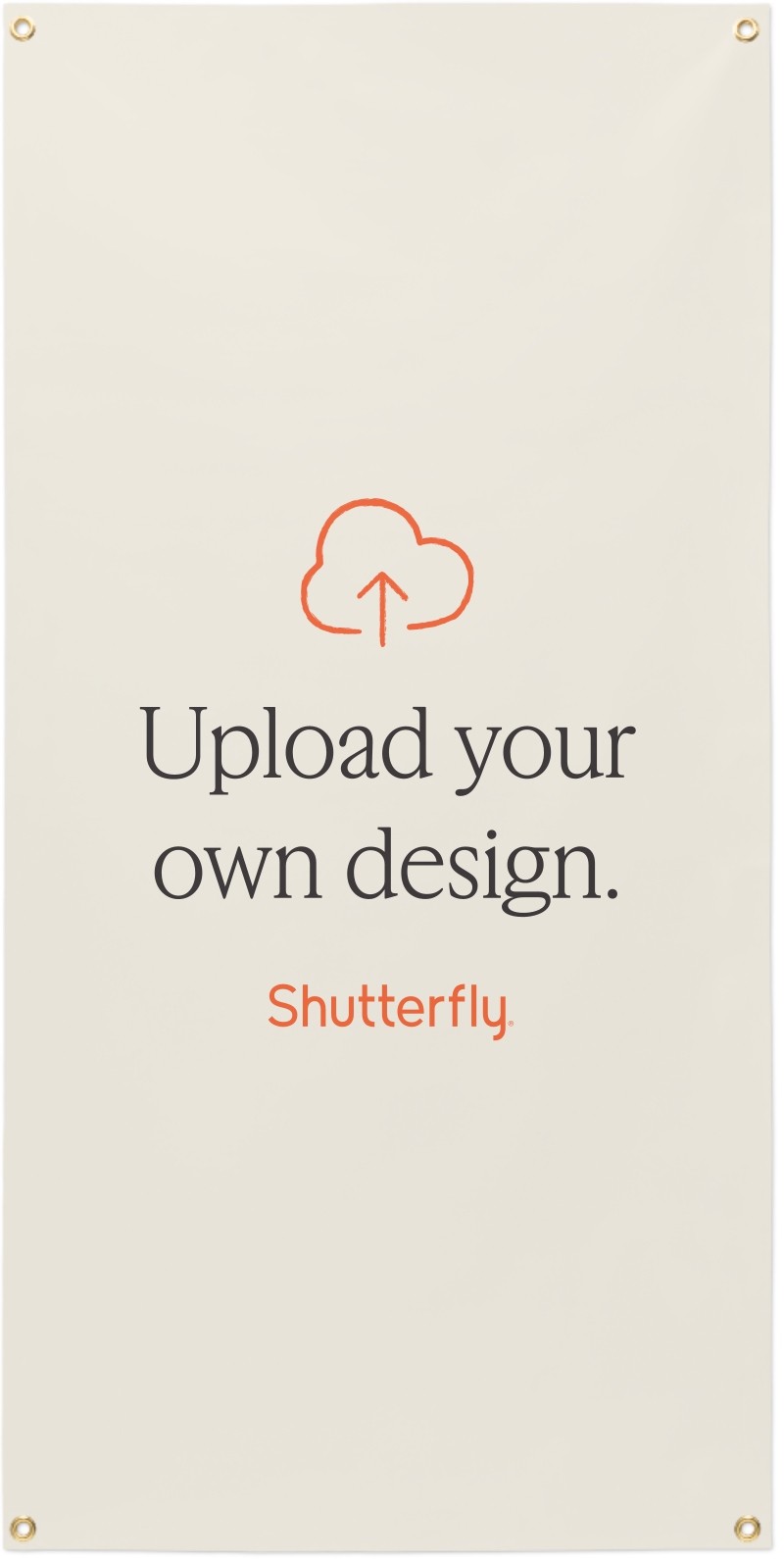 Upload Your Own Design Portrait