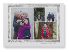 Brushed Border Collage Of Four