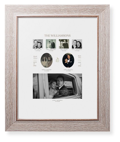Marriage Family Tree