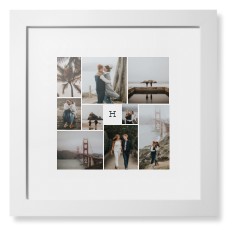 Classic Monogram Gallery of Nine