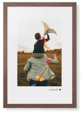 Modern Love Heart Portrait