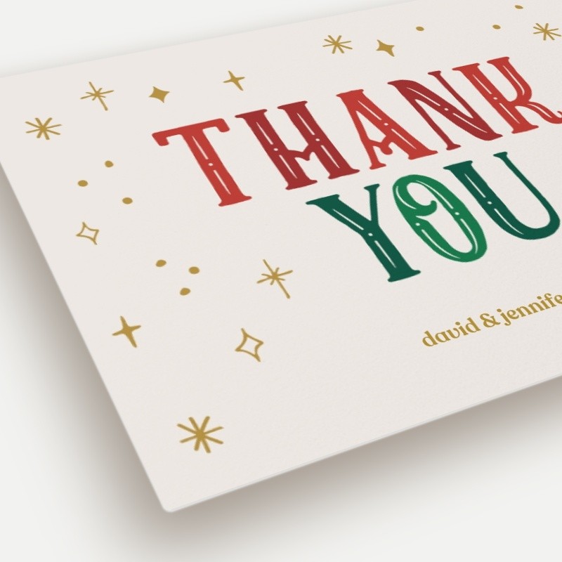 Lavonia Party Thank You Card