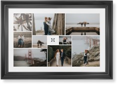 Classic Monogram Gallery of Nine