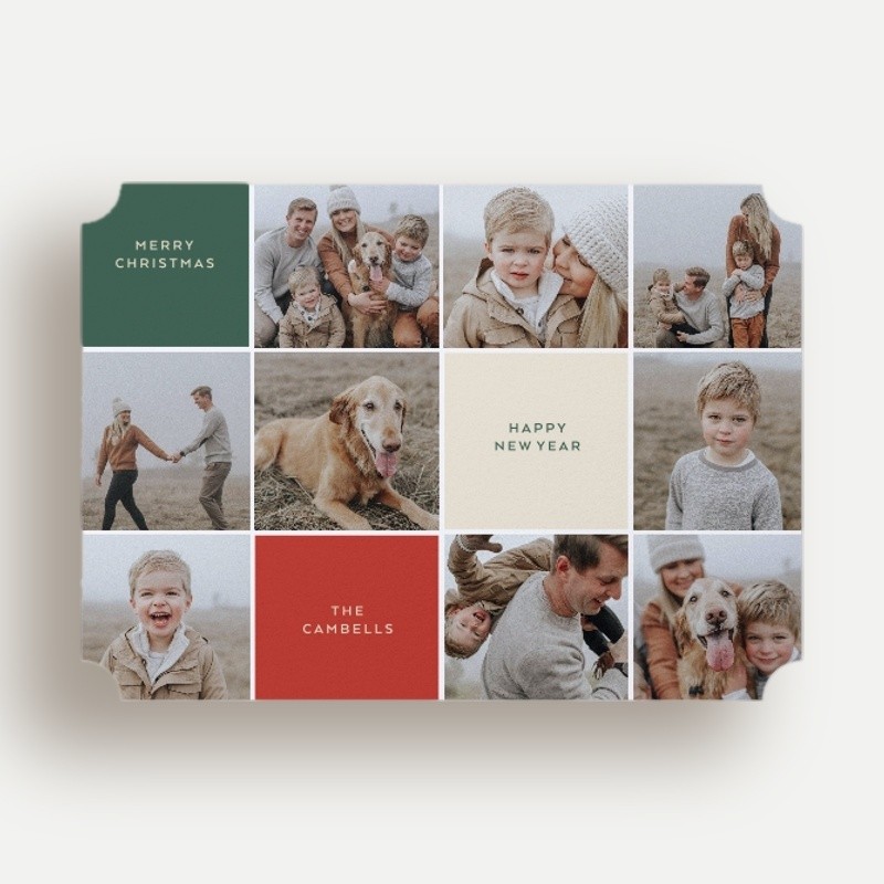 Colorblock Grid