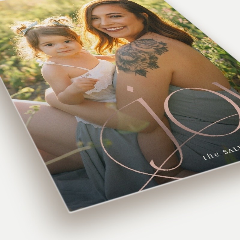 Beaming Joy Holiday Card