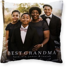 Floral Corner Outline