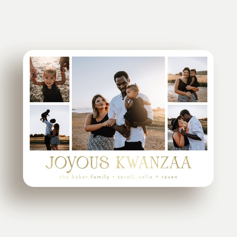Large Foil Greeting