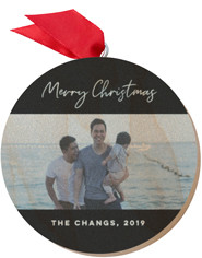 Christmas Script Border