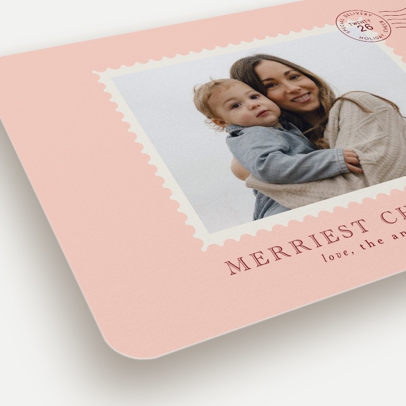 Special Delivery Holiday Card