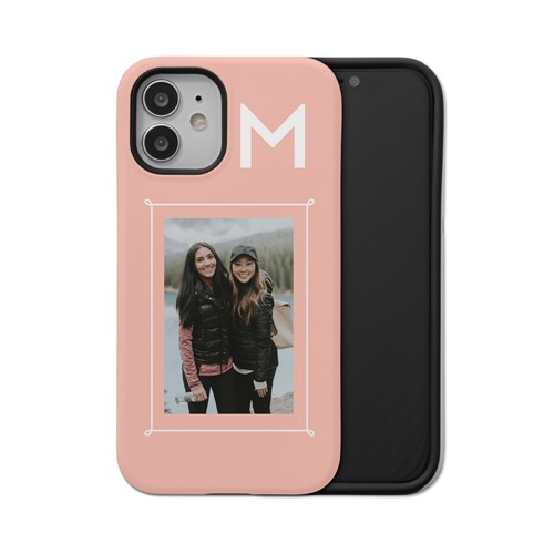 Doodle Border Monogram