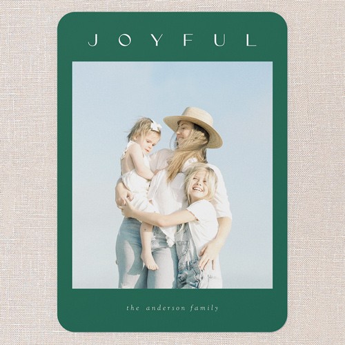 Personalized Spring Holiday Cards