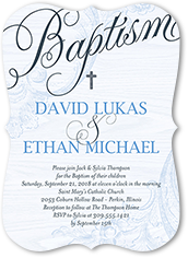 Bonded Christening Boy