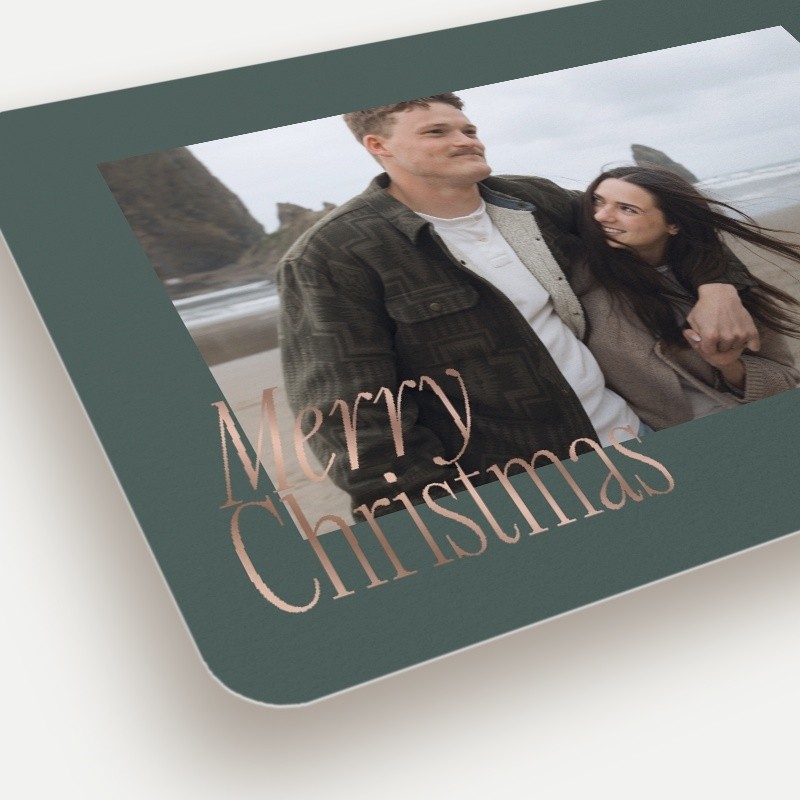Statement Foil Holiday Card