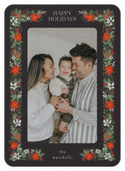 Winter Botanical Border