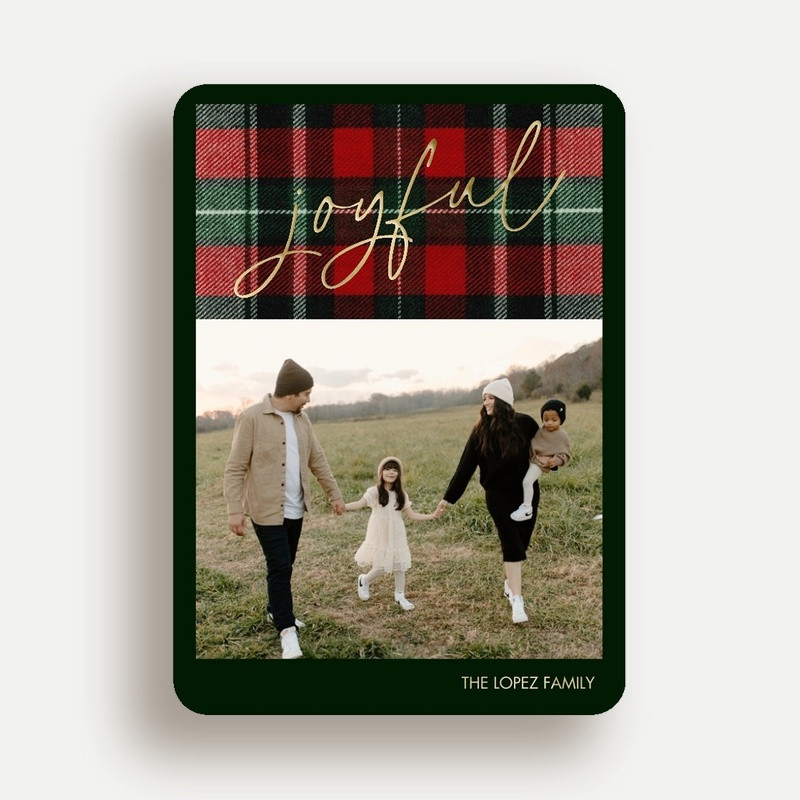 Powerful Plaid