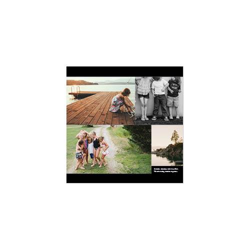 Simply Black 8x8 undefined  Premium Album