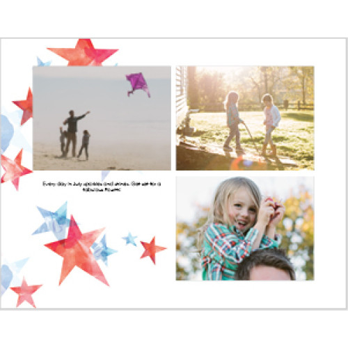 Watercolor Seasons 8x11 undefined  Wall Calendar