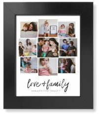 Love and Family Collage