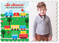 Boarding Party Train