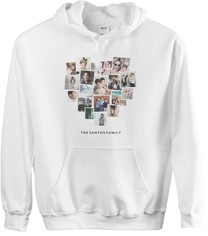 Tilted Heart Collage