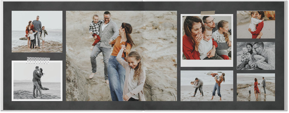 Everyday Chalkboard by Potts Design 8x11 undefined  Photo Book