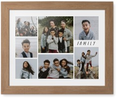 Rustic Picture Gallery Collage Of Seven