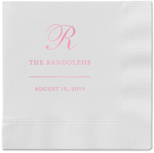 Monogrammed Love