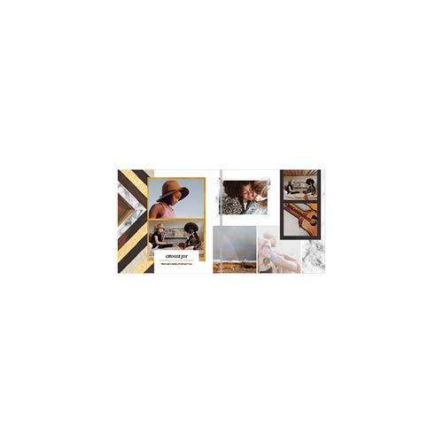 Wood and Marble Patterns 12x12 undefined  Premium Album