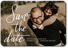 Handwritten Engagement