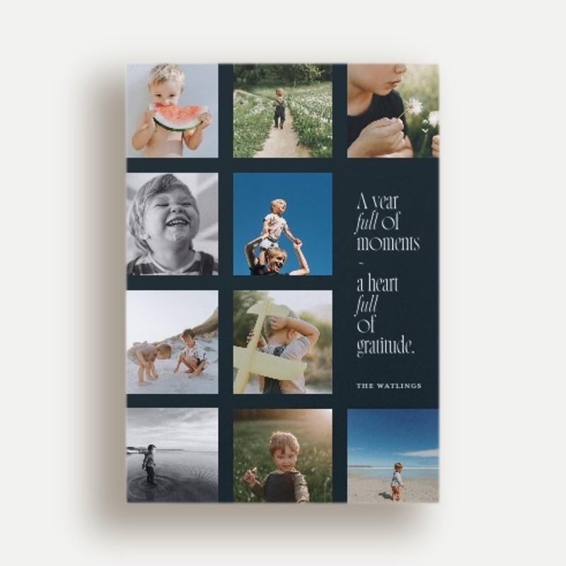 Grid Gratitude