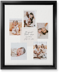 Handwritten Note Collage