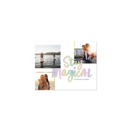 Iridescent Pastels 8x11 undefined  Wall Calendar