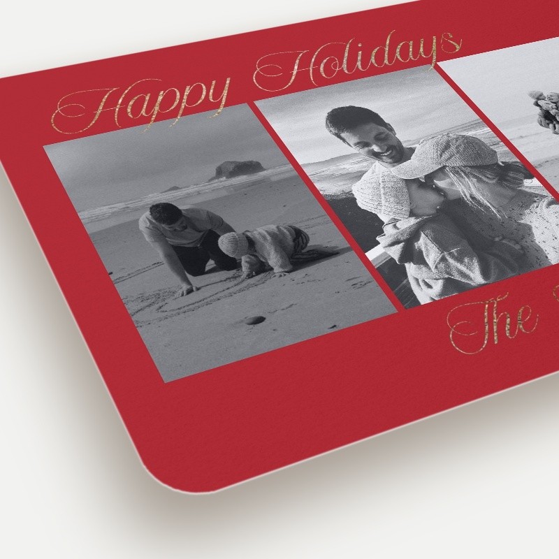 Elegant Signature Holiday Card