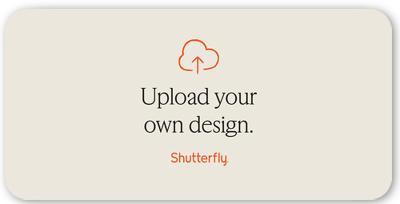 Upload Your Own Design