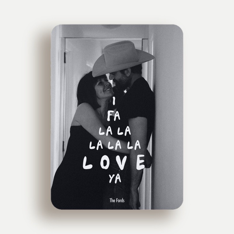 Leanne Ford Fa La Love Holiday Card