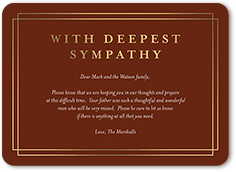 Candescent Condolences