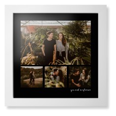 Modern Hero Gallery Of Four