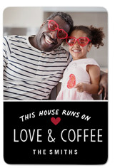 Love And Coffee Portrait